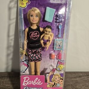Barbie Skipper Babysitters Inc. Doll Set